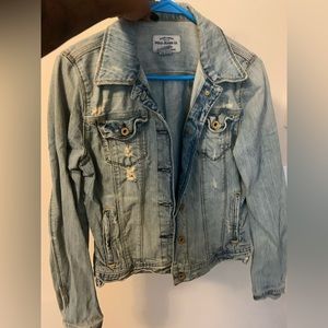 Polo jean jacket